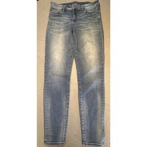 Kut From The Kloth Jeans Women 8 Blue High Rise Toothpick Skinny Stretch Casual